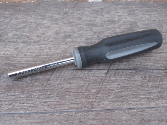 NEW CRAFTSMAN 24966 UNIVERSAL SOFT GRIP HEX BIT DRIVER W/ 10 PC HEX BIT SET