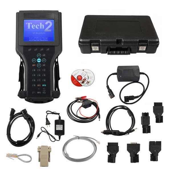 Tech2 scanner + Candi module kit for GM / SAAB with Plastic box, fast shipping
