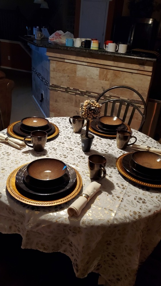 4 Piece Place Setting Verona by MIKASA