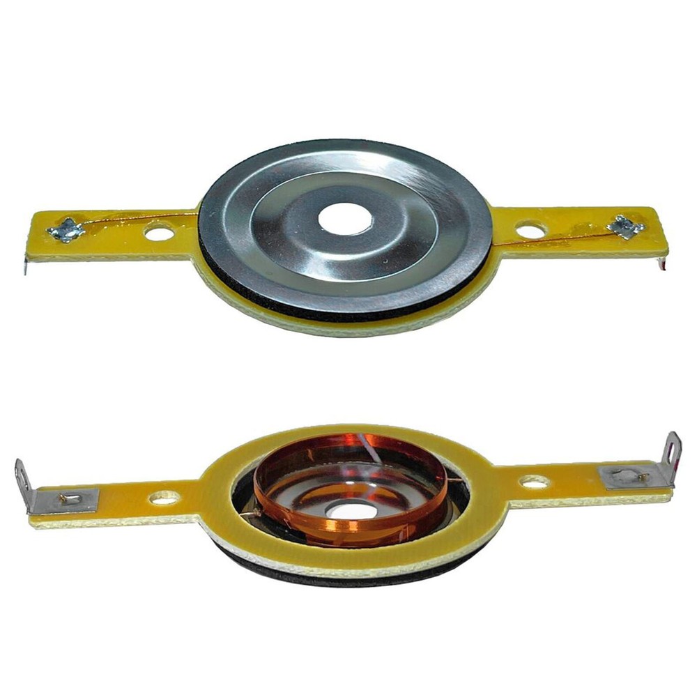 4Pcs Diaphragm For PRV Audio TW350Ti , Quantum Audio - QPT3D Titanium