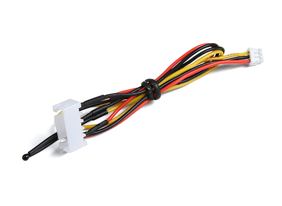 4 Cell Flight Pack Volt & Temp Sensor for OrangeRx,TM1000 & TM1100 Telemetry