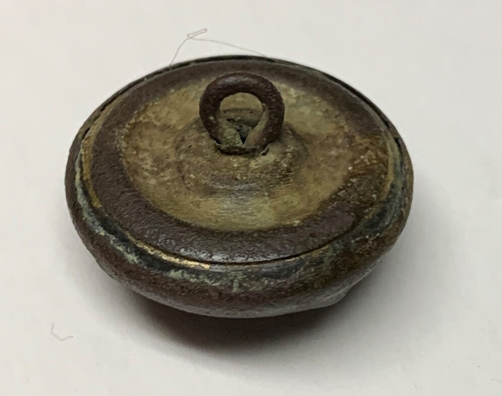 Confederate Georgia Local Coat Button