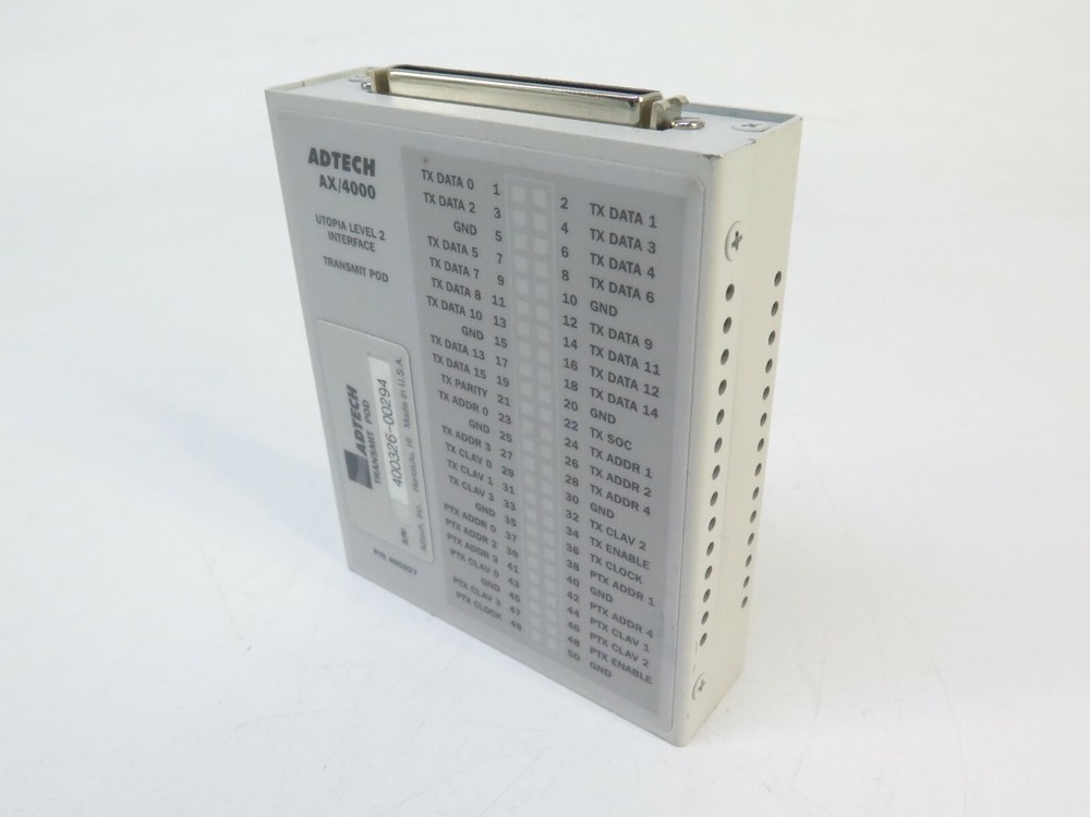 Adtech AX/4000 400327 Utopia Level 2 Interface Transmit Pod