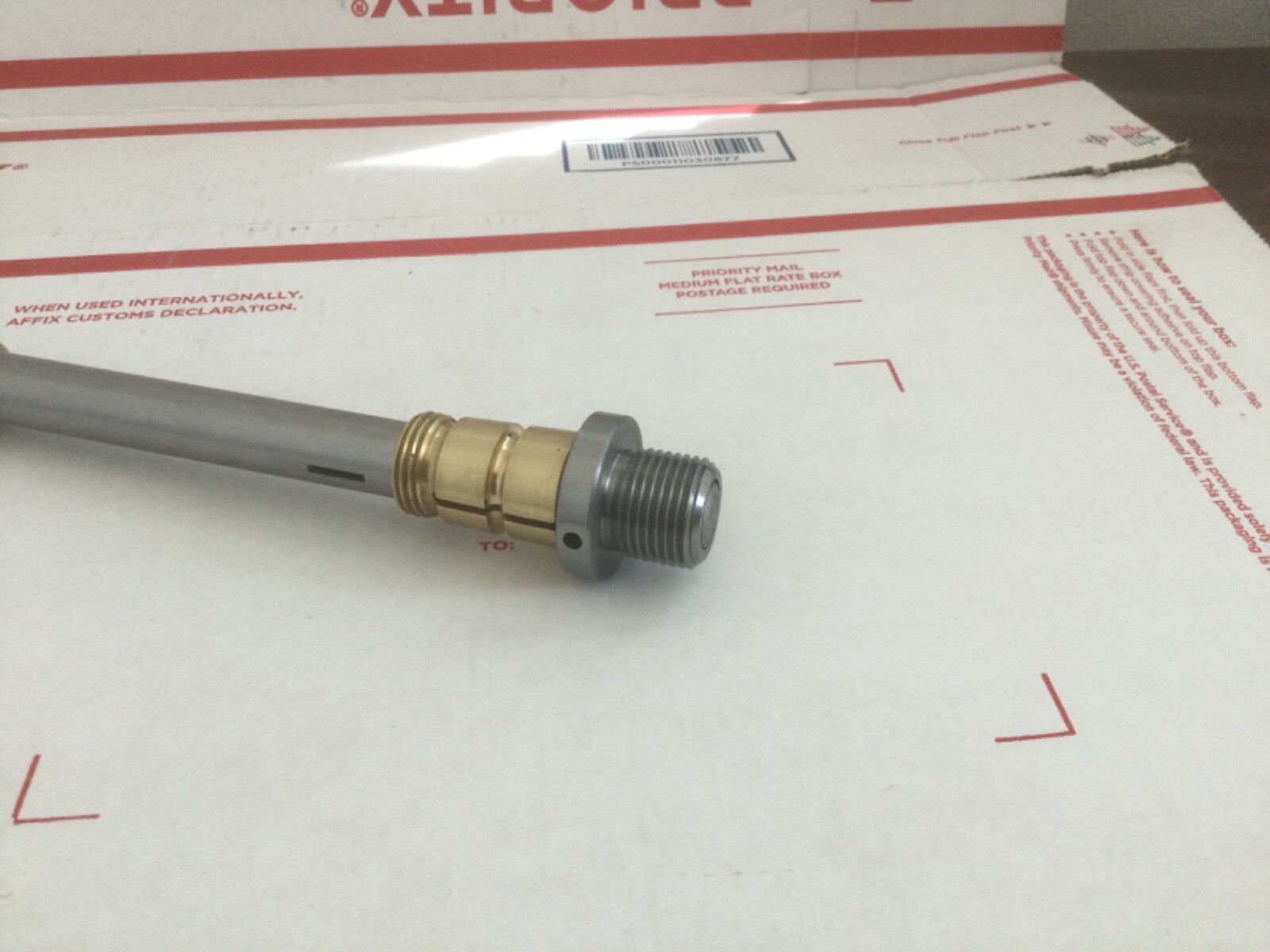 Craftsman 109 Lathe Spindle 3/4-16 solid with bearings