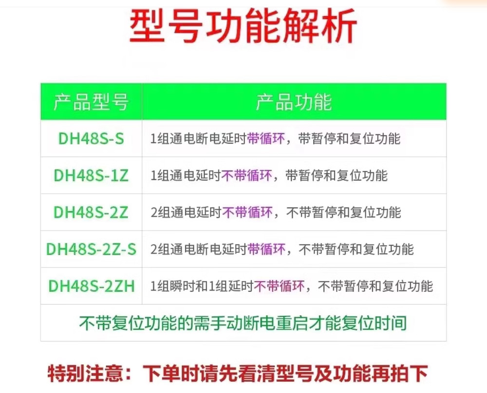 1PC New Omron Digital display timer DH48S-2Z DC12V #LL