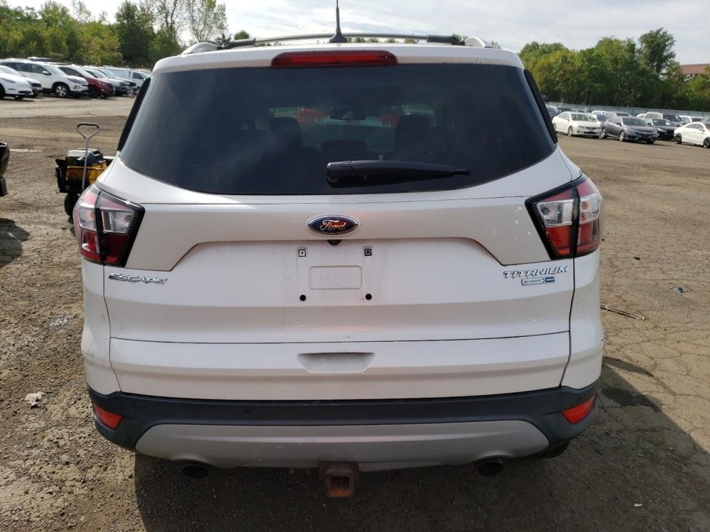 Used A/C Selector Switch fits: 2018 Ford Escape front automatic temperature cont