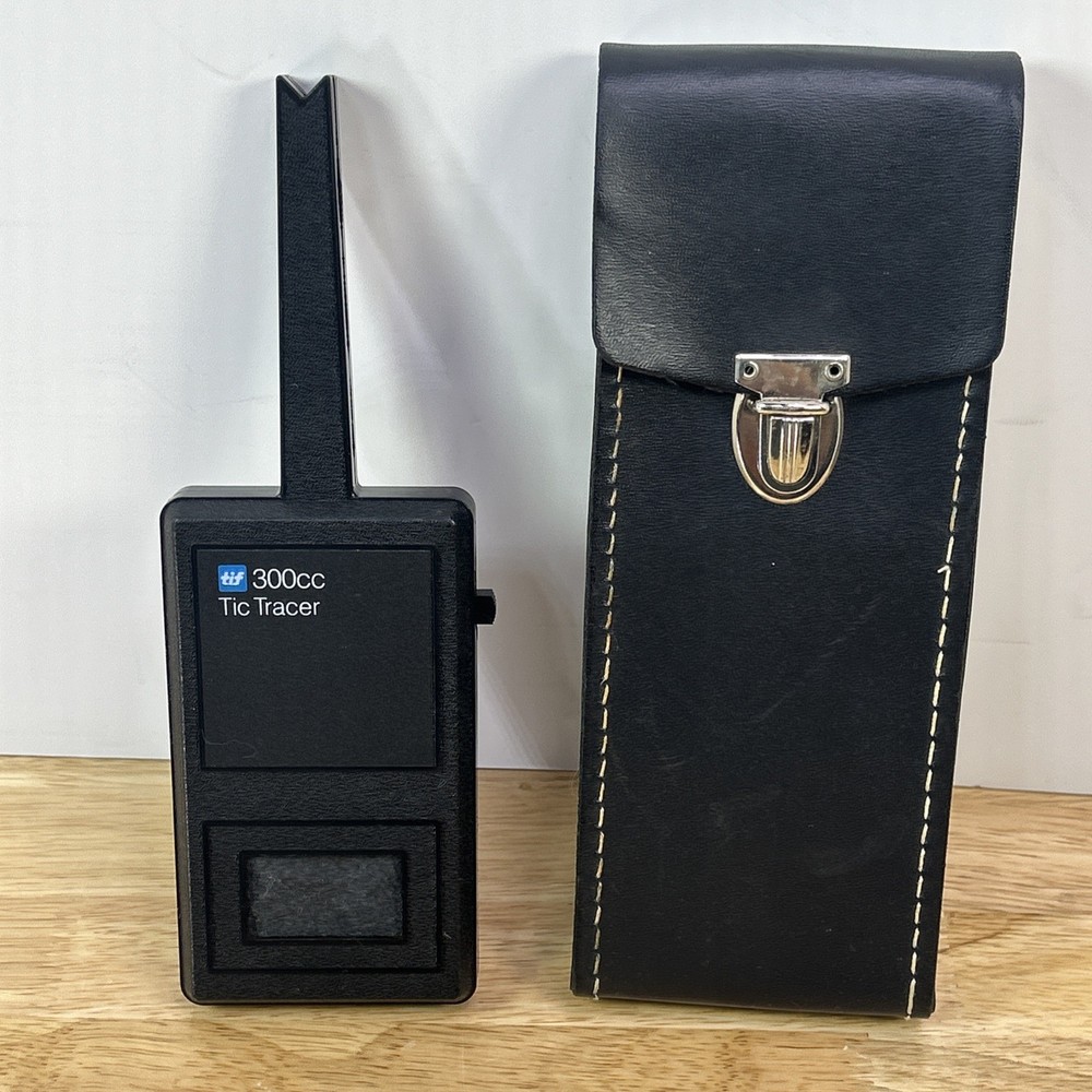 TIF 300cc Tic Tracer Connectionless AC Voltage Detector with Leather Case