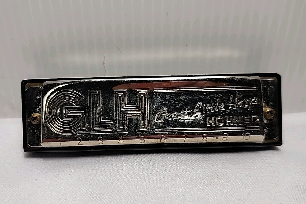 Hohner "GLH" Great Little Harp Harmonica