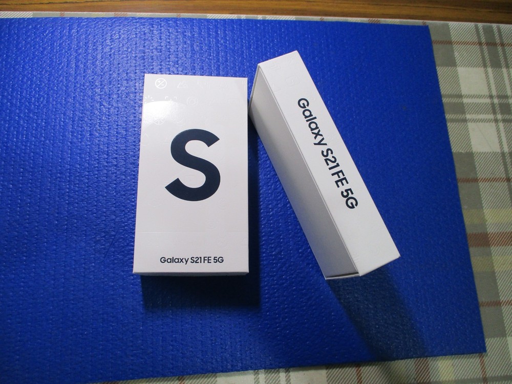 NEW Samsung galaxy S21 FE empty boxes without any accessories only empty box