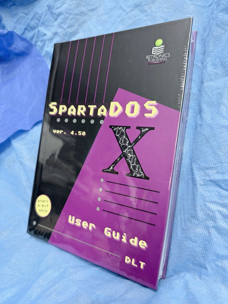 Atari - SpartaDOS X ver. 4.50 - User Guide