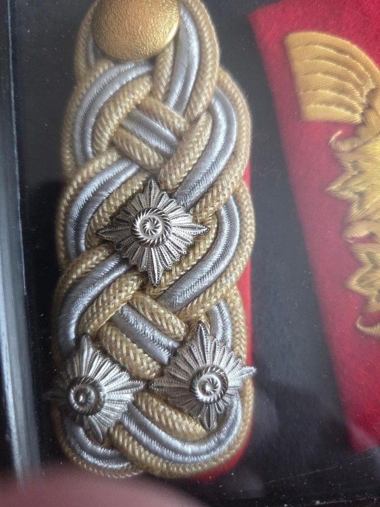 Wehrmacht General's Insignia Grouping