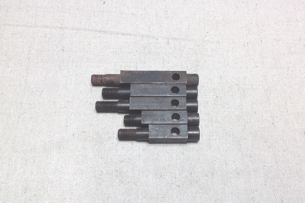 Harley Flathead/Knucklhead/Panhead Foot Board Studs (Rigid Models)