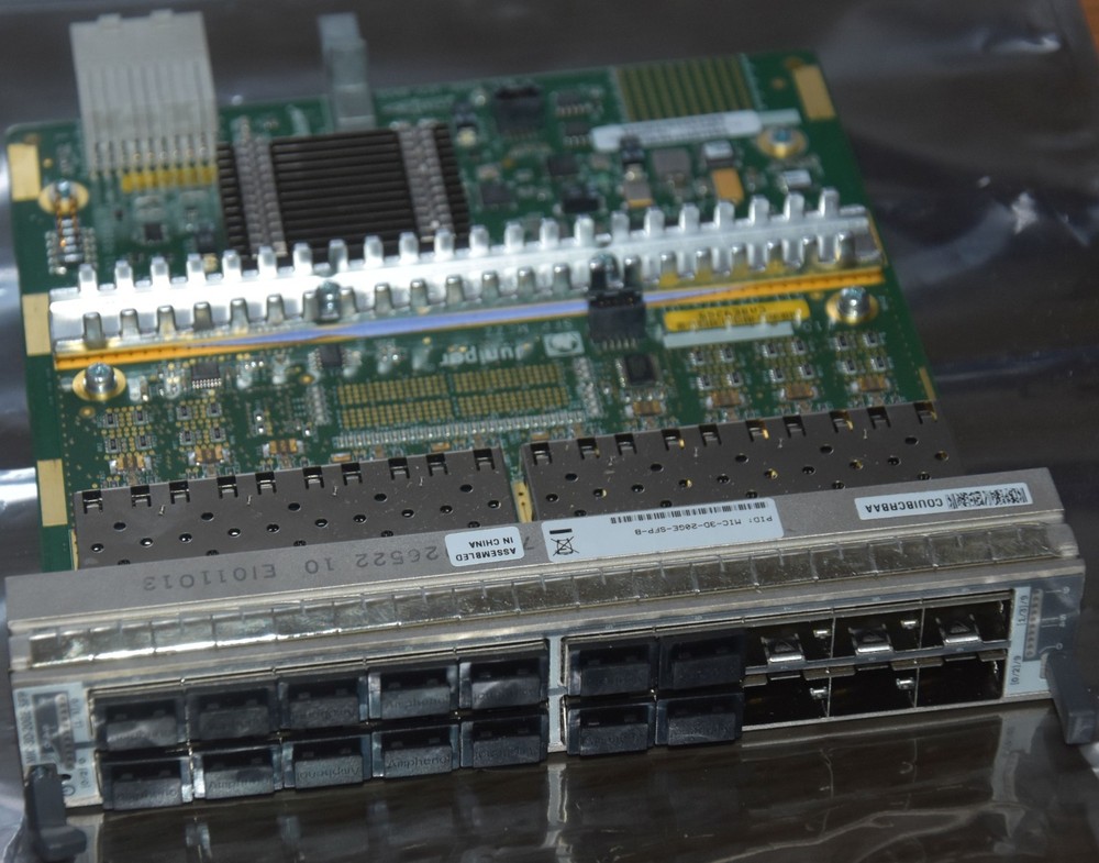 Juniper MIC-3D-20GE-SFP-B Modular Interface Card, Tested
