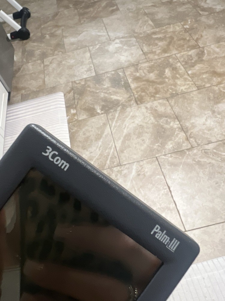 3Com Palm III OS Digital PDA WORKS with Case