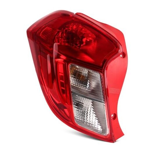 Tail Light Assembly Compatible with 2016-2022 Chevy Spark Red-Left Driver Side
