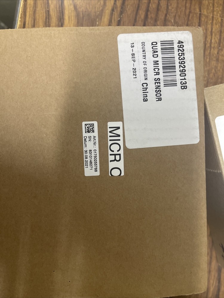 Diebold Nixdorf  49253929013B QUAD MICR SENSOR