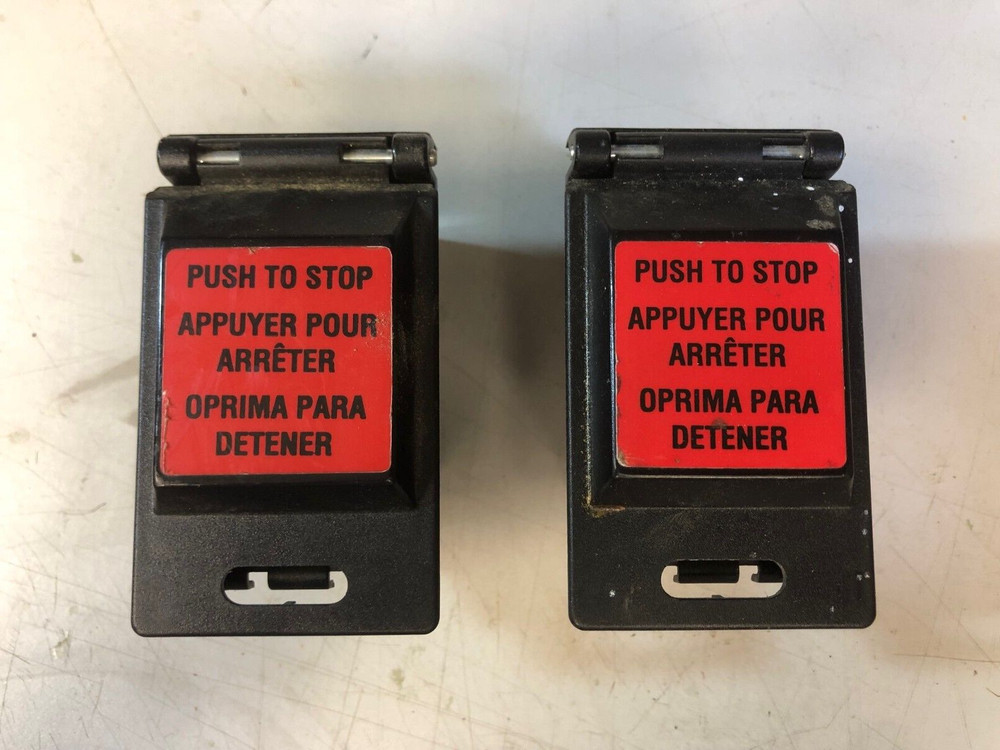 One Ryobi BT3100 Table Saw Switch, flap type no back enclosure