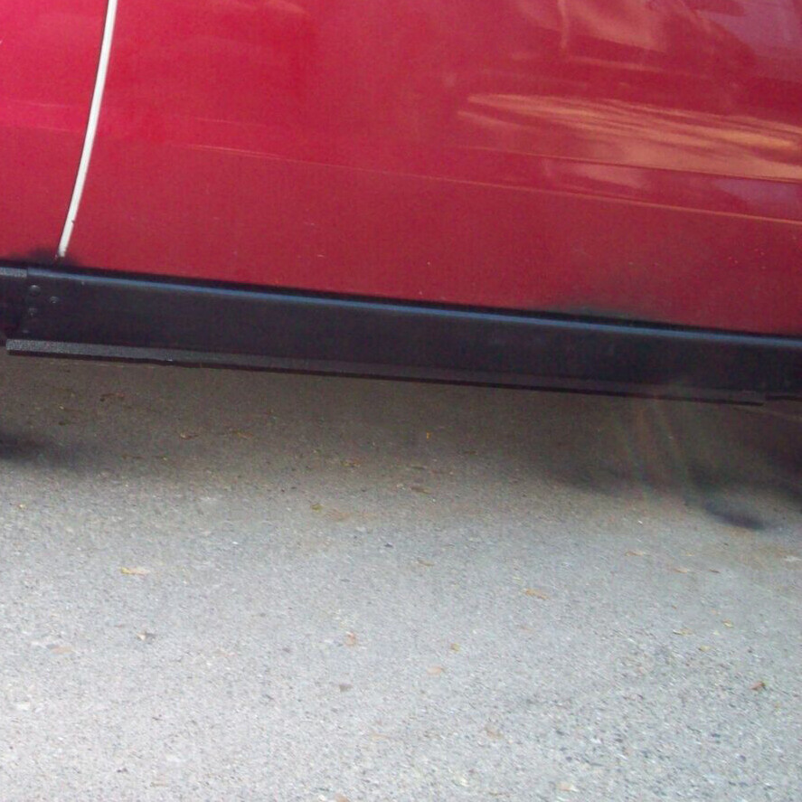 For Ford Focus 4 door 2008-2011 2010 Slip-on Rocker Panels Left+Right Steel