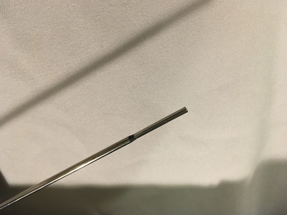 LaserTripter MiniScope includes 3 Adapters & Case. Applied Fiberoptics. Used