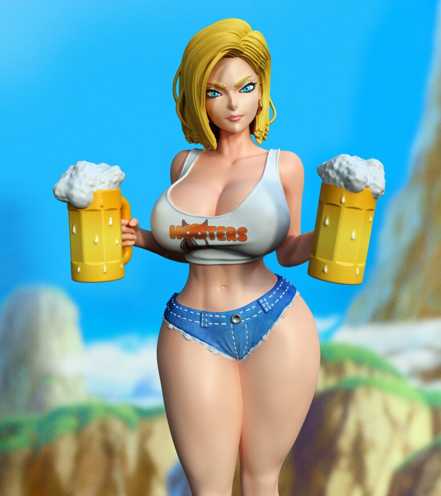 Android By Exclusive3DPrints, Exotic, NSFW, Model Kit | PINUP