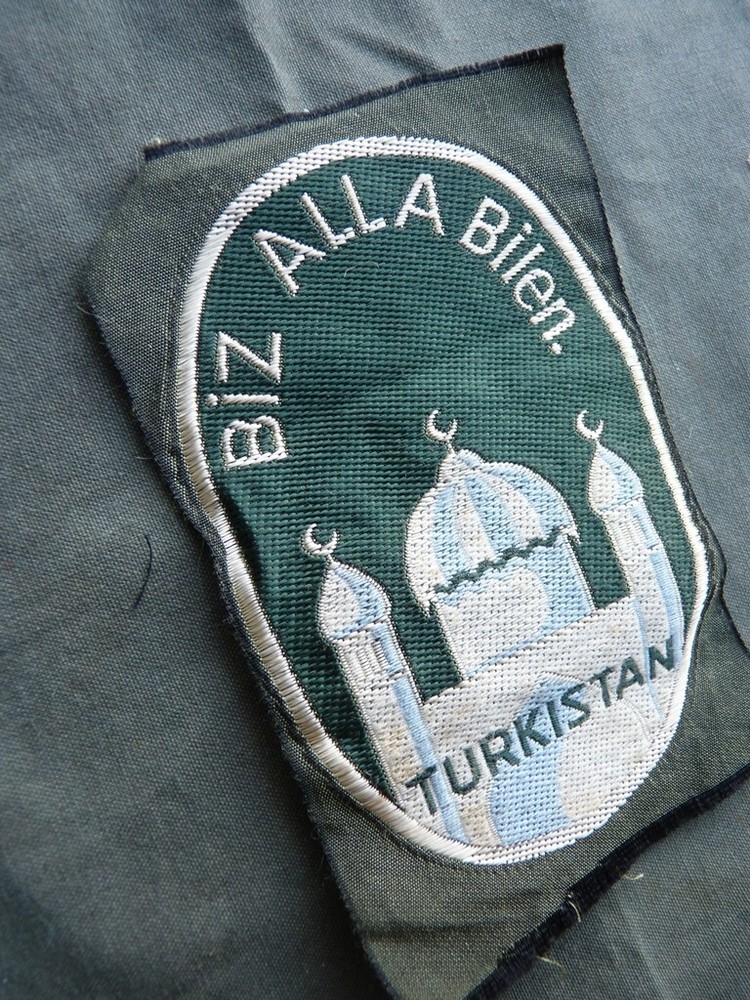 Turkistan sleeve shield