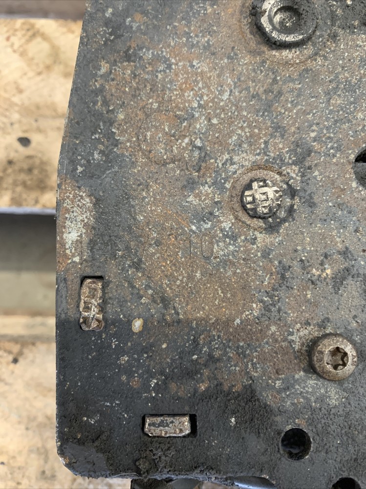 CF DAF NS CAB LOCK, SHOCK AND SPRING.