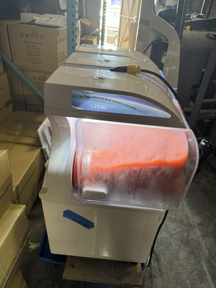 3 Head SPM Slush  Machine