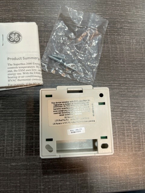 GE Interlogix 60-620-01SB2000 Energy Saver Module