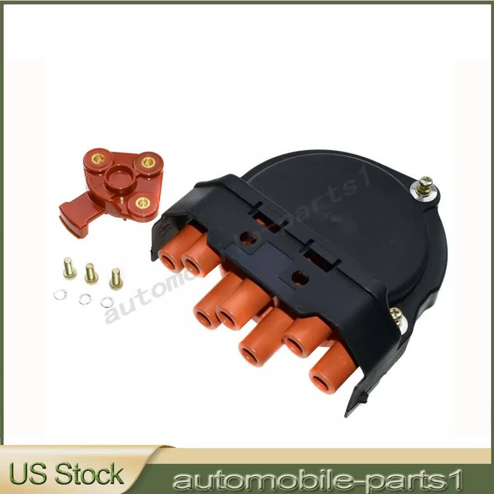 NEW For BMW E30 E31 E32 E34 E23 E24 E28 M5 Distributor Cap & Rotor 12111734110