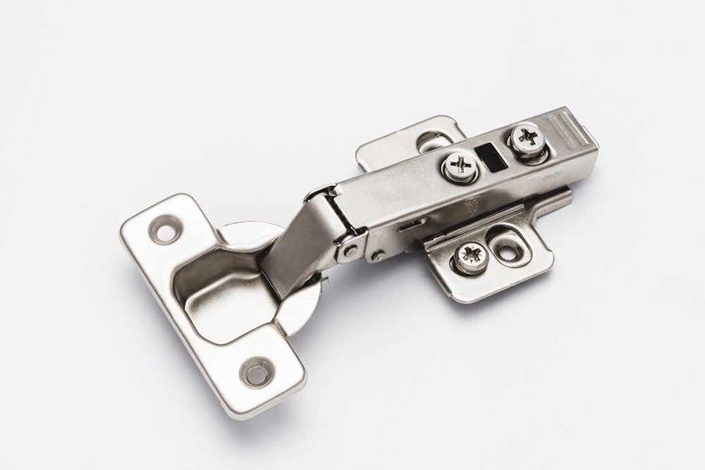 Berta Full Overlay Soft Closing Frameless Cabinet Door Hinge (40 pack)