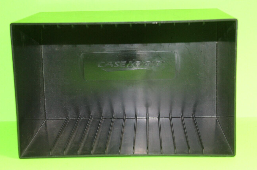 Case Logic Plastic CD Holder Storage Tray (Holds 11 CDs)