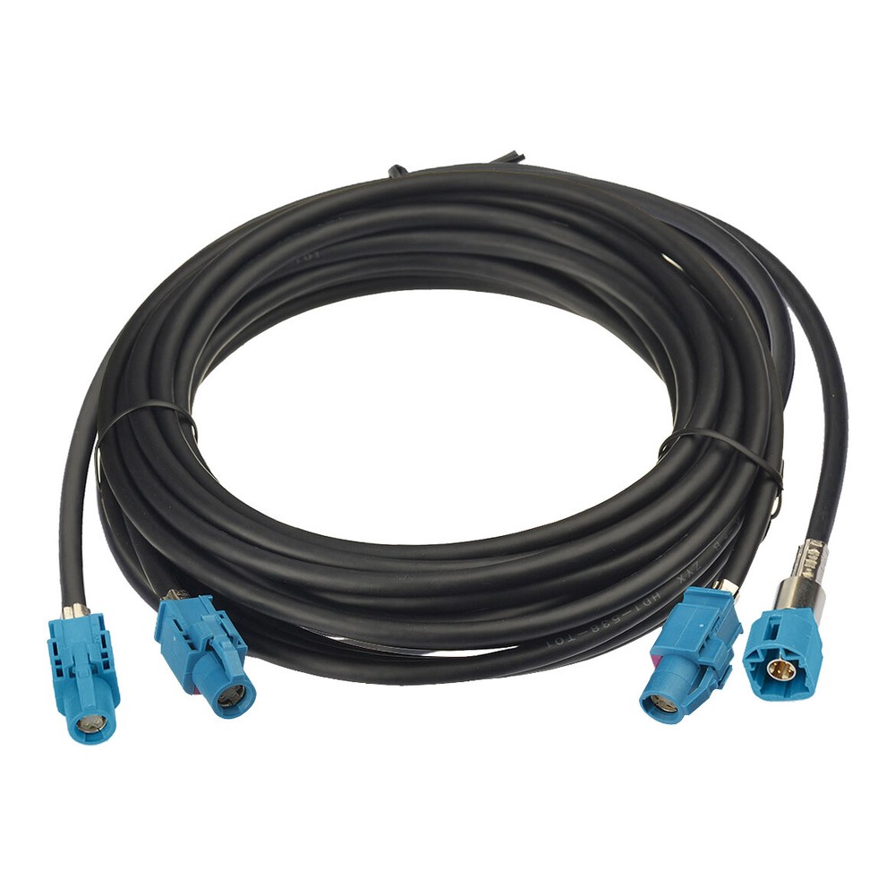 HSD Wire Vedio Cable 2-Kit(5m+1m) for BMW E90 E83 E70 F10 Surround View Camera