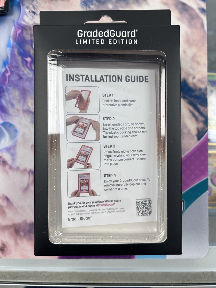 GradedGuard PSA Graded Case Guard Protector Cola Limited Edition *IN HAND*