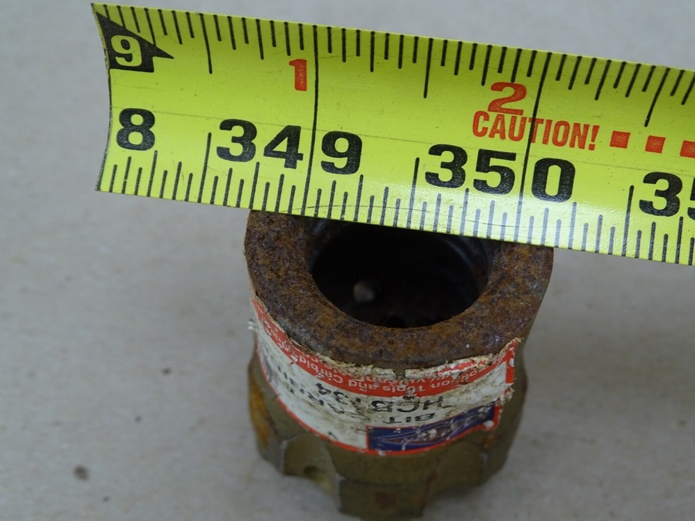 Vulcan H Thread Button Carbide Drill Bit 1-3/4" , HCB134