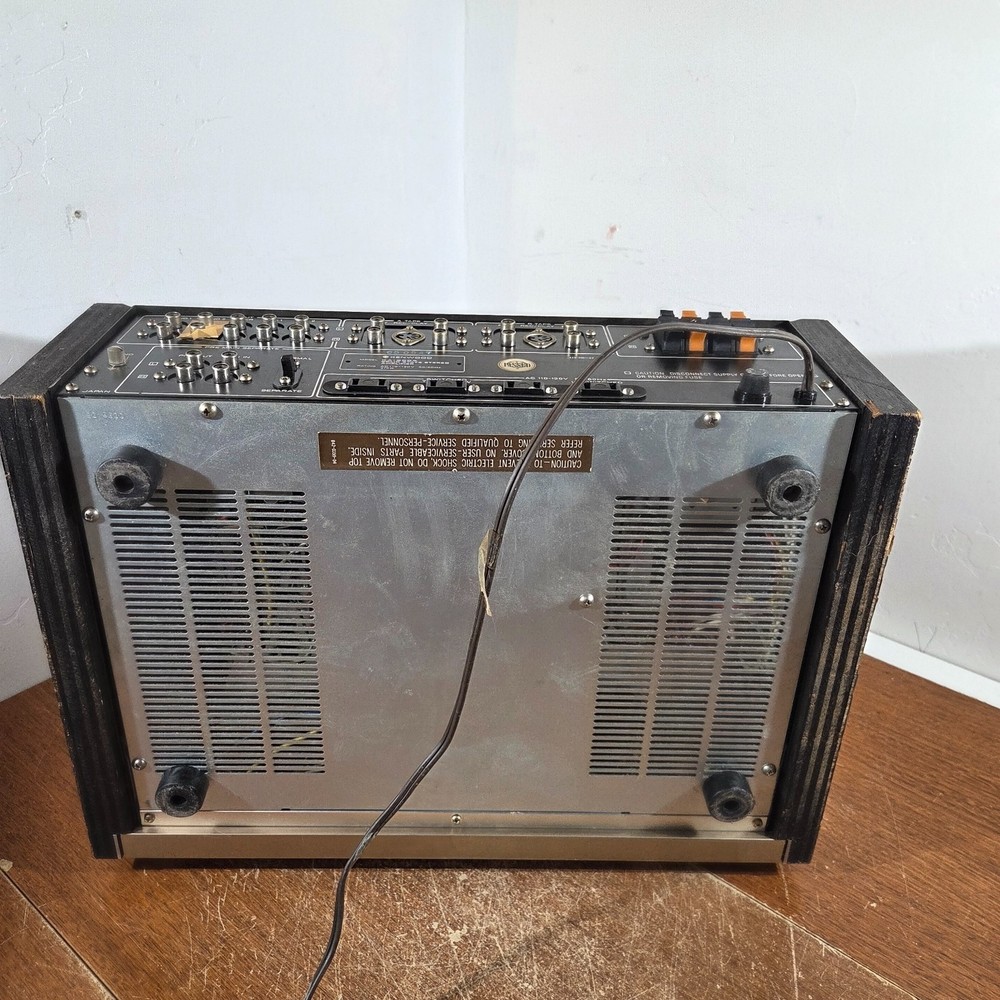 Vintage Kenwood Solid State Stereo Amplifier KA-6004