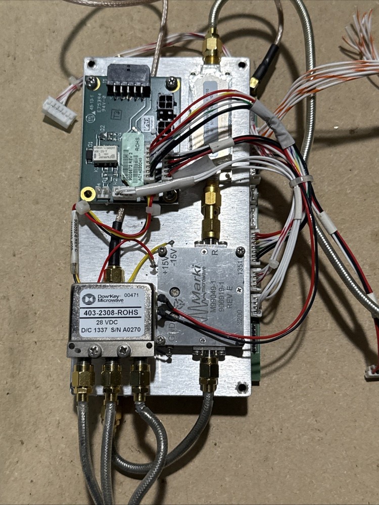 Marki Microwave M99049-01 Module Centellax 40 Gbps Prbs Source Tg1p4A Data Gener