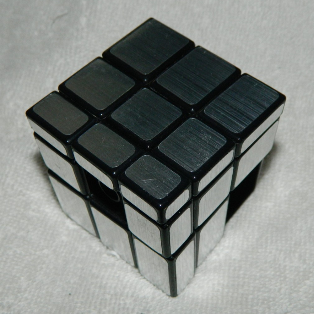 3x3x3 Puzzle LOT Duncan Quick Cube + Mirror MISSING PANELS