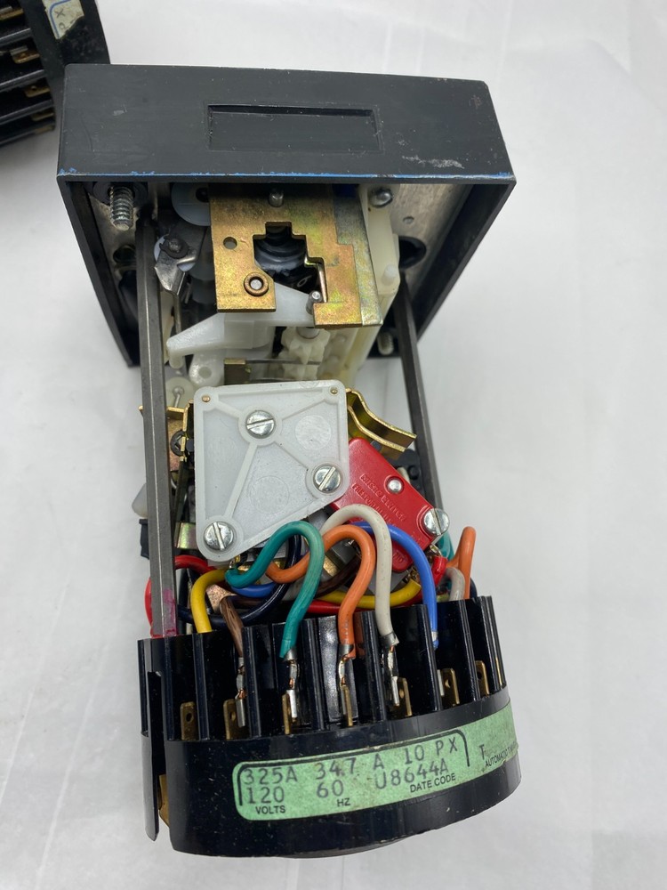 ATC 325A347A10PX ANALOG COUNTER TIMER 120V 60HZ AUTOMATIC TIMING & CONTROLS🔔