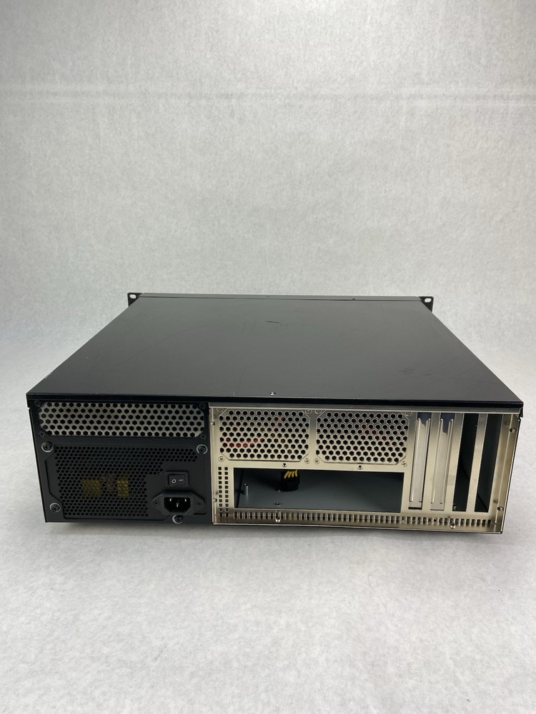 General Technics 3U Rackmount Server Chassis Case Corsair CX600 600W PSU