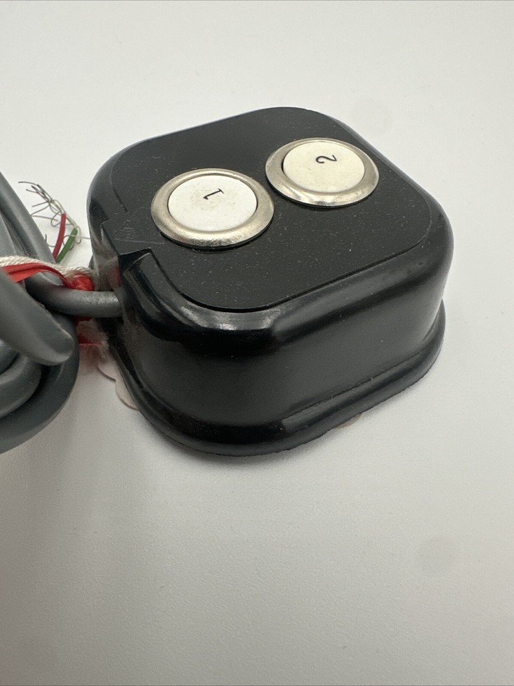 Edwards 146-2 Vintage Bakelite Buzzer Push Buttons - New