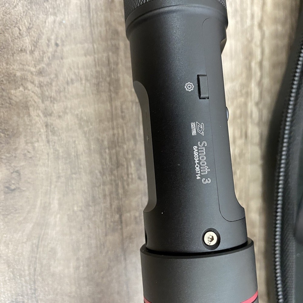 Zhiyun Smooth 3 Camera Stabilizer with Carrying Case Untested