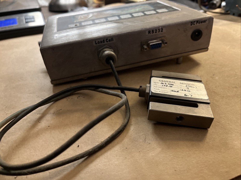 LP7510 LP7510A / Counting Indicator / Scale Indicator With Weight Sensor GS100