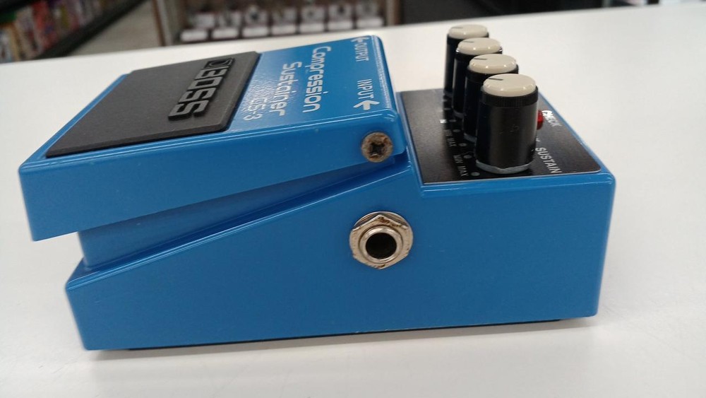 BOSS CS-3 Compression Sustainer Guitar Effect Pedal From Japan