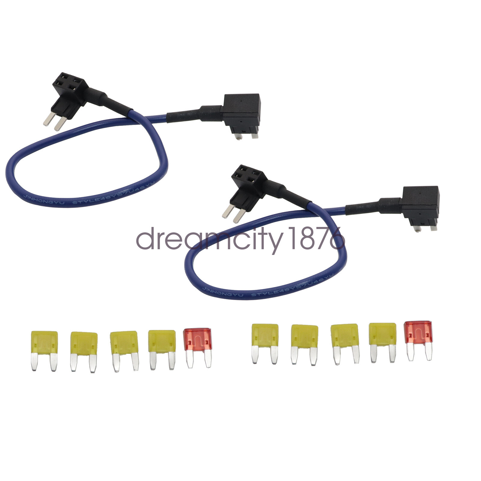 2X TIPM Repair Fuel Pump Relay Bypass Cable Fit Dodge Ram 1500 2500 3500 07-16