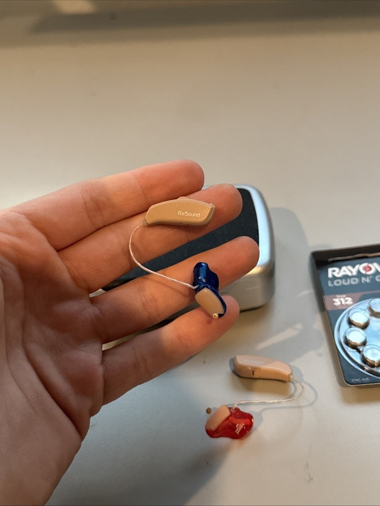 ReSound LS961-DRW Surround Sound Smart Hearing Aids Pair - Bluetooth enabled. 12