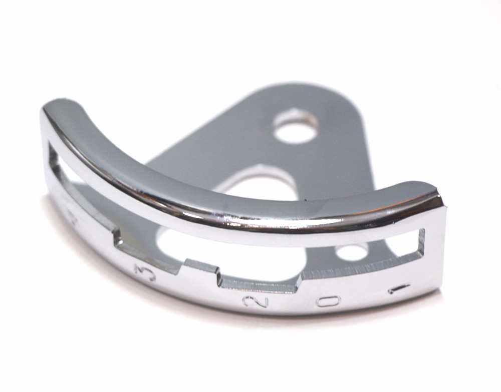 Shift Segment v. Shift Linkage for ISH 49, IZ49 Motorcycles, Replica, Chrome