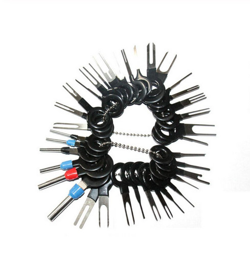 Car Terminal Removal Tool Wire Plug Connector Extractor Puller Release Pin Key