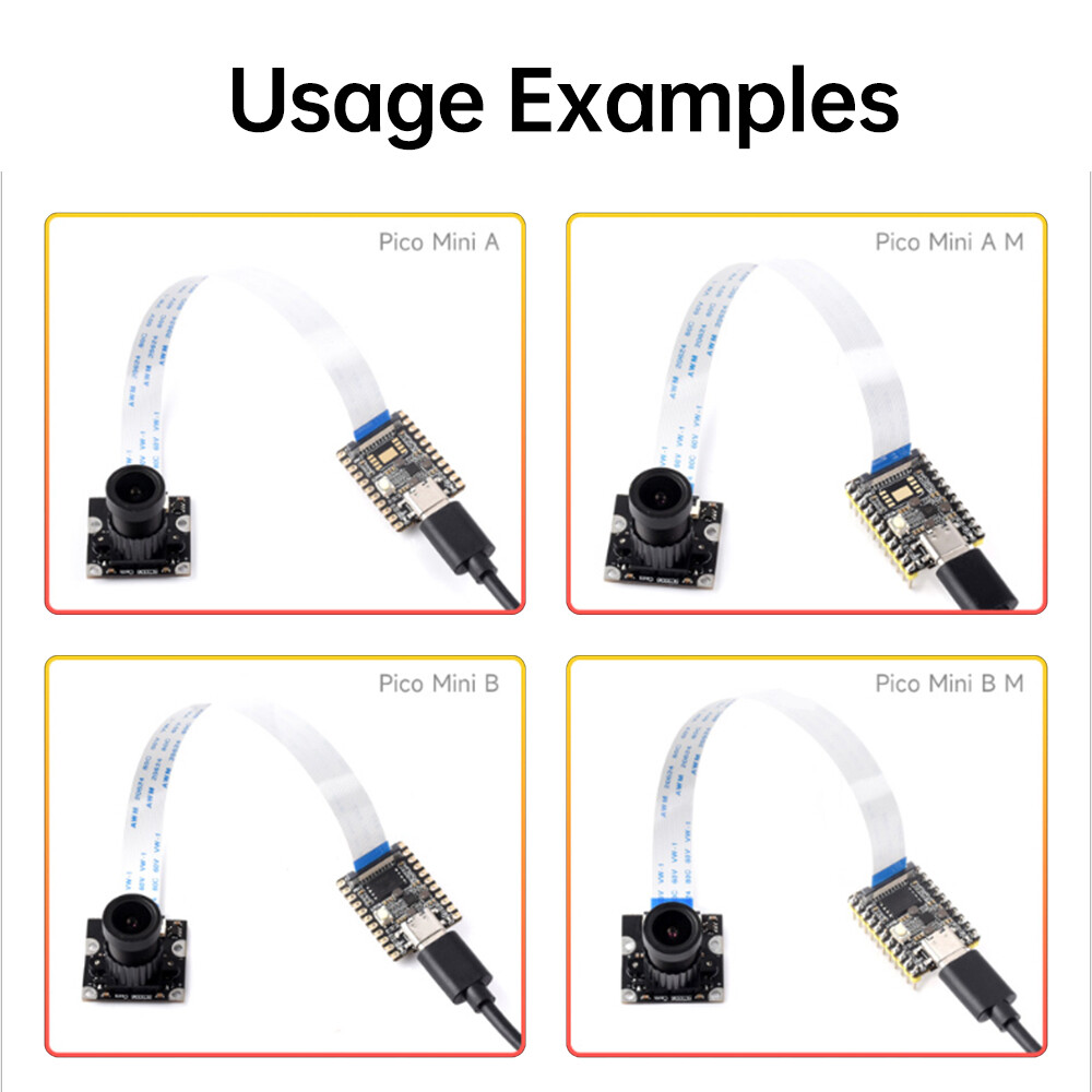Luckfox Pico Mini RV1103 Linux Micro AI Development Board Cortex A7 +128MB Flash