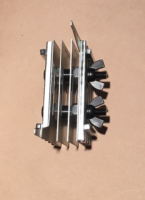 NEW - MAX Ionizing Quad Array (4 Plates+2 Bars) WITH CABLE - 5X More Mass