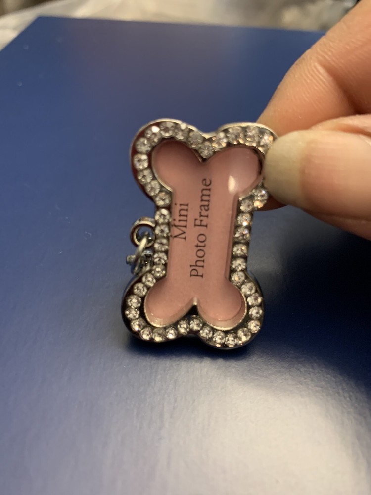 Dog Tag Mini Picture Frame